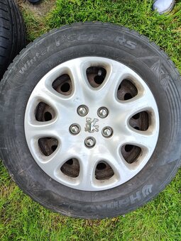 Kola s pneu 215/65 r15 - 3