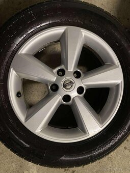 5x114,3 235/60/17 letní Nissan - 3