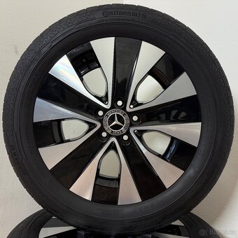 MERCEDES V / VITO W447 5x112 R17 ET51+LETNÍ 225/55R17 6mm - 3