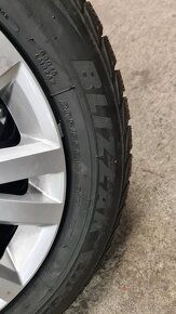 OCEL KOLA R16 - 5x112 originál zimní VW GOLF, ŠKODA, SEAT - 3