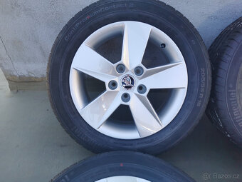 205/55R16 ALU KOLA OCTAVIA III 6,5x16 5x112 ET46 NOVÁ SADA - 3