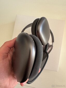 Apple AirPods Max Space gray (Lightning verze) - 3