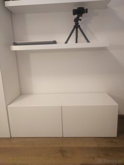 Policový díl IKEA BESTÅ s dvířky - 3