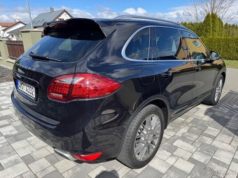 Porsche Cayenne 3.0TDiV6 vzduch ČR DPH servis - 3