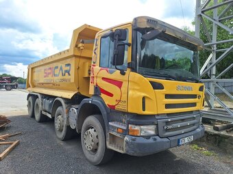 SCANIA P 380 8X4 - 3