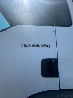 MAN TGA 26.350 Fekál 6x4 - 3