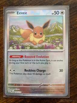 🃏 Pokémon karty – Eevee evoluce – Pokéball Set 🔥 - 3
