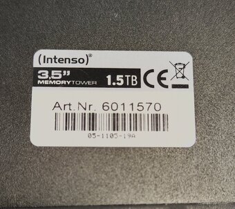 Externí HDD INTENSO - 3