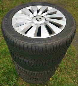Zimní sada 5x112 R16 205/55 R16 7mm - 3