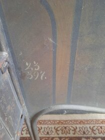 Prodám kovovou postel - 3