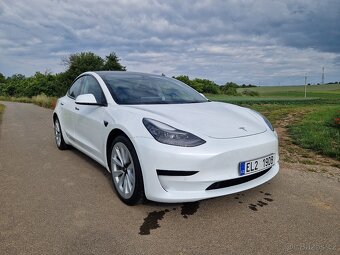 Tesla Model 3 Standard Range Plus, LFP, DPH, v plné záruce - 3