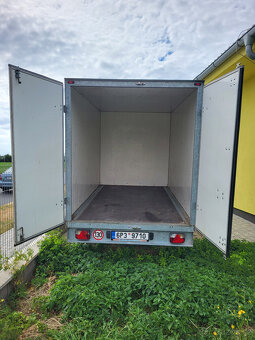 Skříňový přívěs AUTOVIA VER 2,7T - 3