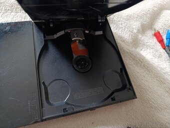 PS2 PlayStation 2 Slim + Hry - 3