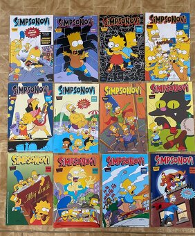 Komiksy Simpsonovi - 3