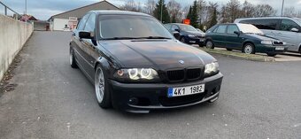 E46 přední světla i zadní tuningové - 3