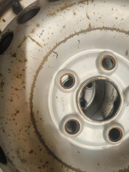 VW T5 a T6 ocelove disky ,zimni pneu continental 205/60R16C - 3