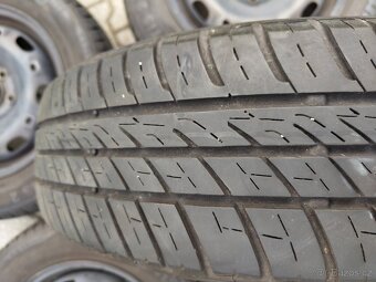 Plechové kola 165/70 R14 - 3