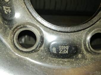 Plechové disky Alcar 6,5x16 5x108 Ford S-max 4 ks KFZ 8465 - 3