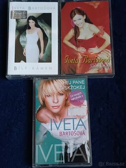 kazety M.Maxa,I.Bartošová - 3