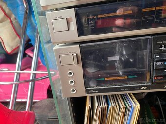Sestava Fisher stereo celá - 3