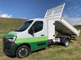 Renault Master 2.3TDi sklápěč 3,2m 56000km - 3