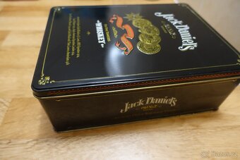 Dárkové balení Jack Daniel’s Old No. 7 – 0,75 l 2 skleničky - 3