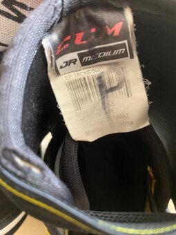 Hokejové lokty CCM Tacks Jr - 3