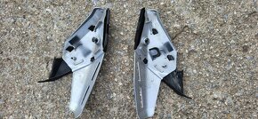 Plasty a lešení držáku SPZ CBR 600RR 2004 - 3