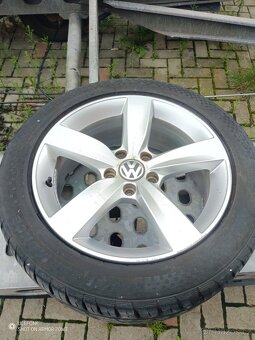 ALU kola Sharan 5x112 R17 et39 - 3