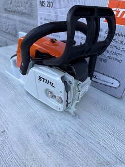 Stihl MS 260 Nová motorová pila - 3