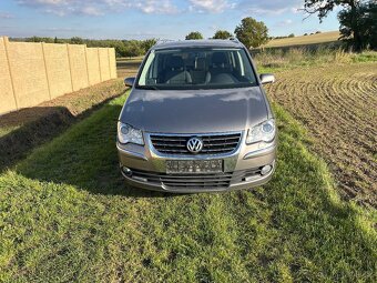 VW TOURAN 1.9 TDI R.v.2008 Navi Digi klima - 3