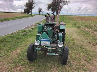 Malotraktor domácí výroby - 3