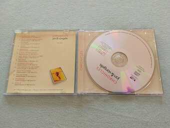 Jon & Vangelis - Chronicles (1998) - Audio CD - 3