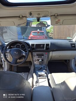 Subaru outback 3.0 LPG k opravě - 3