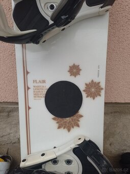 Snowboard HEAD SNOWBOARDS FLAIR 145cm - 3