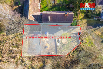 Prodej pozemku k bydlení, 615 m², Skytaly - Vroutek - 3