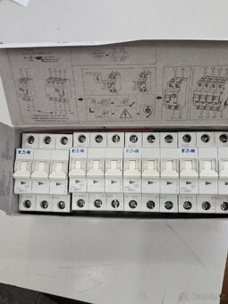 Jističe PL7-B 50/3 2 KRABICE ORIGINÁL - 3