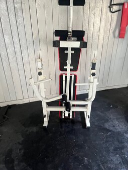 Bench press multifunkční posilovací lavice - 3