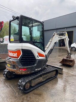 Minirýpadlo BOBCAT E27Z - 3