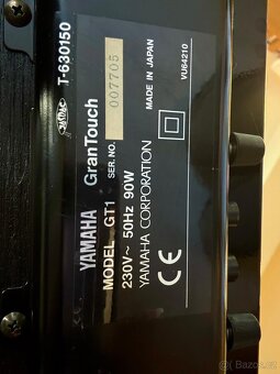 Piano Yamaha GranTouch GT1 - 3