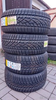 ALU zimní 17", AUDI, rozteč 5x100mm, pneu 215/40/17, NOVÉ - 3