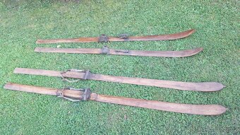 Staré lyže jasanky - 3