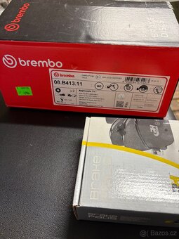 Zadní Brembo brzdy komplet - 3