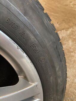 Alu kola 16” 5x112 a zimní pneu 205/55/R16 - 3