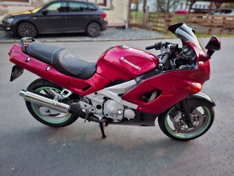 Kawasaki ZZR 600, 72 kW, 1996 - 3