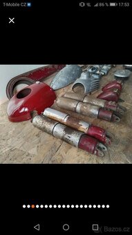 Jawa kývačka půlbuben 250 typ 353, 350 typ 354 - 3