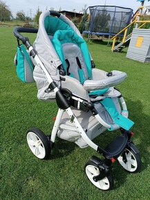Kombinovaný kočárek Riko Nano 3v1 trojkombinace - 3