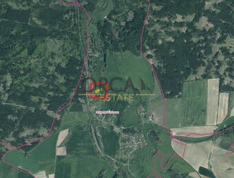 Pozemky v k. ú. Srby nad Úslavou - 3