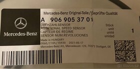 Snímač rychlosti MB Sprinter A9069053801 - A9069053701 - 3