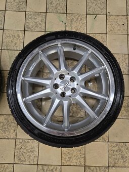 OZ Racing 5x100, 225/40 R18 - 3